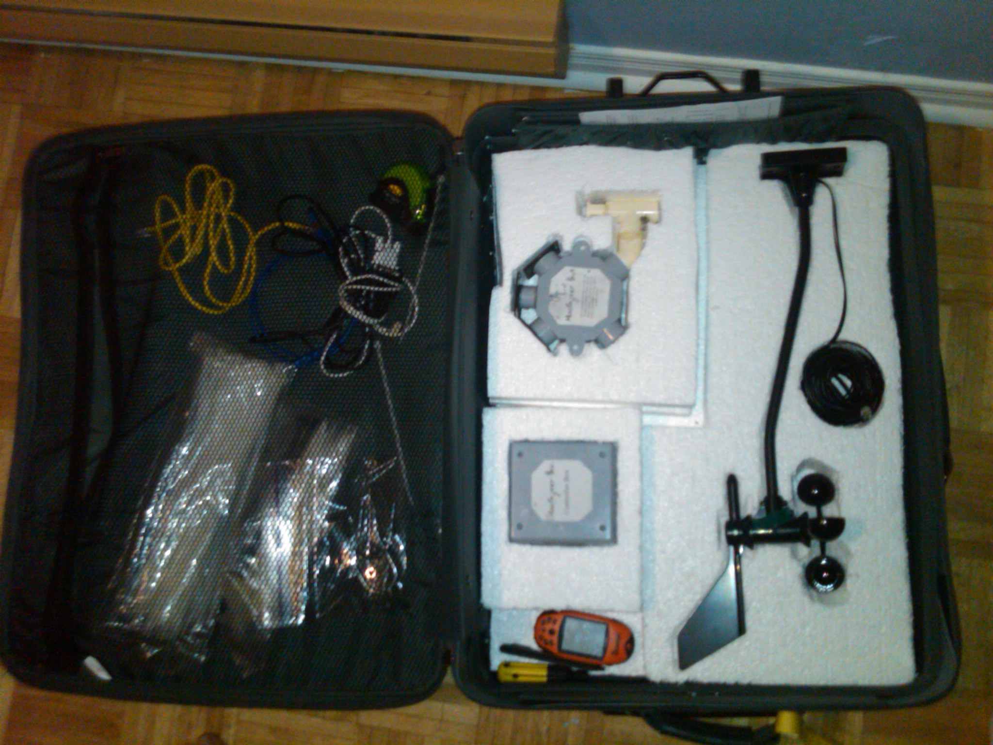 suitcase packaging